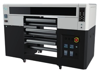 Nouvelle imprimante à jet d'encre UV-DTF AM603i32-UVDTF 3 têtes I3200 imprimante d'étiquettes entièrement automatique pour matériaux d'oeufs flexibles largeur d'impression 600MM