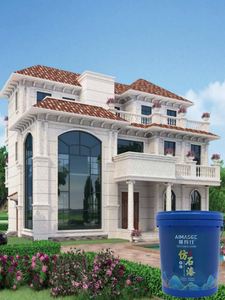 Pintura <span class=keywords><strong>para</strong></span> Exteriores Aimasee con Profundidad de Color Rica, Textura D y un Acabado Elegante Similar a la Piedra - Product Image 1