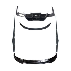 Msl <span class=keywords><strong>m6</strong></span> V style kit in fibra di carbonio per <span class=keywords><strong>BMW</strong></span> serie 6 F12 f13 real <span class=keywords><strong>M6</strong></span> body kit labbro anteriore gonna laterale spoiler diffusore posteriore - Product Image 6