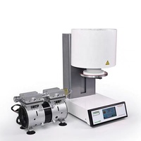 Horno Dental de Porcelana JINMING PHOENIX-7 con Bomba de Vacío para la Cocción de Materiales Cerámicos, Temperatura Máxima 1200°C, Uso en Laboratorios/Clínicas Dentales