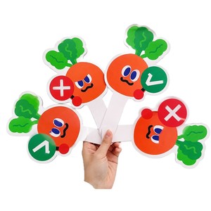 Panneau de support d'information en cantonais 30x40CM, double face, en PVC, avec logo Teens In Times pour événements - Product Image 2