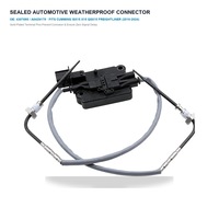 Capteur de température des gaz d'échappement double EGT pour Cummins ISX15 X15 QSX15 4307695 A042N179 5461635 Thermocouple Kenworth 2010-2024