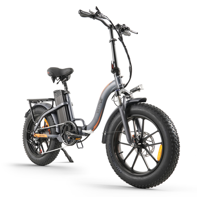 Vakole Y20 Pro 250W Folding Fat Tire Electric Bike 20" 48V 30Ah EU Stock Dropshipping E Bike Dropshipping Available
