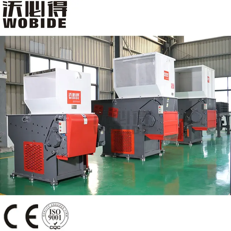 Kích Thước Tùy Chỉnh Hộp Carton Shredder Công Nghiệp Các Tông Giấy Nhựa Shredder