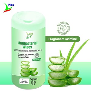 OEM/ODM personalizou limpeza protetora diária antibacteriana não-perfumada das limpezas molhadas descartáveis da vasilha - Product Image 3