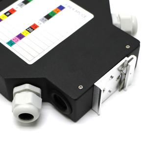 Caja de Terminales de Fibra Óptica de Alta Calidad, Ligera, Montable en Riel DIN, Disponible en SC y LC - Product Image 6