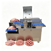 Haute capacité 	 Coupe-viande en cubes 	 Machine à découper la viande en cubes 	 Coupe-viande et poisson surgelés Vancouver