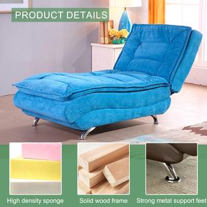 Fauteuil de salon 3-en-1 en <span class=keywords><strong>velours</strong></span> <span class=keywords><strong>noir</strong></span> confortable et doux Fauteuil de salon Za Kisasa China Cama Barato Para <span class=keywords><strong>Casa</strong></span> Relaxing Dining Bedroom - Product Image 4