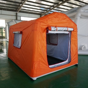 Tienda de campaña inflable de doble capa, <span class=keywords><strong>alta</strong></span> calidad, apertura rápida - Product Image 2