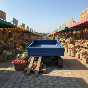 รถขนส่งอเนกประสงค์ไฟฟ้า KYLIN  ขับเคลื่อนด้วยมอเตอร์ปั๊ม  สำหรับ<span class=keywords><strong>งาน</strong></span>เกษตร <span class=keywords><strong>งาน</strong></span><span class=keywords><strong>ก่อสร้าง</strong></span>  สามารถเดินทางบนทุกพื้นที่ได้  ไม่ต้องมีคนขับ  ความสามารถใน<span class=keywords><strong>การ</strong></span>ผ่านพื้นที่ขรุขระสูง - Product Image 4