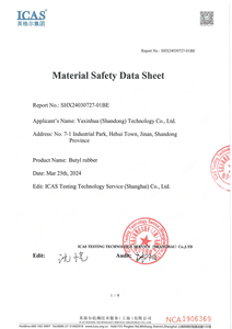 Trực tiếp của nhà sản xuất tiên tiến bền YXH-703 <span class=keywords><strong>BUTYL</strong></span> <span class=keywords><strong>Sealant</strong></span> 4 trống cho xây dựng cách điện thủy tinh không thấm nước chất bịt kín - Product Image 4