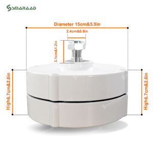 Livraison Gratuite Stock US Alternateur Magnétique Sans Engrenages 500W Triphasé 12V 24V pour Générateur Éolien et Hydraulique - Product Image 3