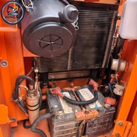 Livraison Mondiale – Excavatrice d'occasion Hitachi ZAXIS60 6t, Moteur Isuzu 40.5kW, Capacité de Godet 0.22m³ – Stock Disponible