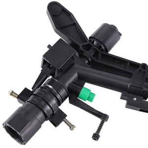 1 inch tưới phun nước <span class=keywords><strong>360</strong></span> ° dài khoảng cách rocker mưa Súng vườn trang trại tưới nước Súng phun nước - Product Image 3