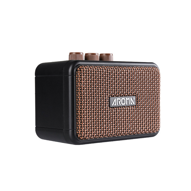 Wholesale High Quality AG-04 Mini Portable Outdoor Special Rechargeable Electric Guitar Amplifier