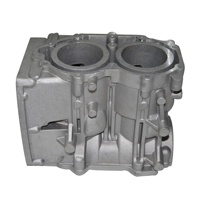 Fonderie Services Personnalisés De Haute Précision En Aluminium Moulé Sous Pression Blocs Moteurs