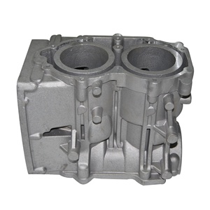 Gieterij Aangepaste Diensten Hoge Precisie Casting Aluminium Motor Blokken - Product Image 2