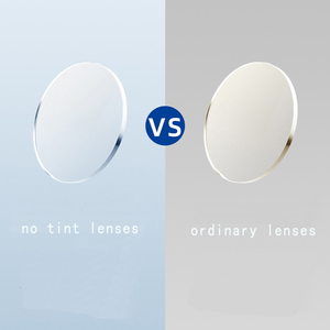 China Sin color base <span class=keywords><strong>Anti</strong></span> <span class=keywords><strong>luz</strong></span> <span class=keywords><strong>azul</strong></span> 1,60/1,67 MR <span class=keywords><strong>Lentes</strong></span> graduadas con revestimiento antirreflectante para gafas - Product Image 3