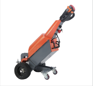 China Werks versorgung 1T Electric Small Mover Abschlepp ausrüstung mit Trolley Cart Electric Tow Tractor Tugger mit CE-Zertifikat - Product Image 1