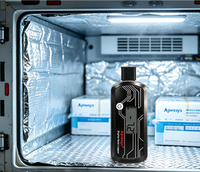 Enregistreur de données de température réutilisable avec interface USB pour la conservation des aliments frais, la chaîne du froid médicale et le transport Apresys