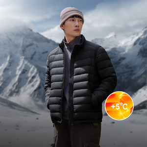 Veste d'hiver matelassée légère et imperméable PELLIOT pour homme, avec rembourrage en duvet d'oie 800 - Product Image 5