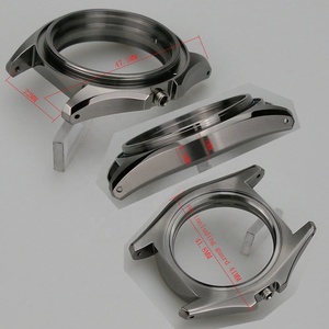 Boîtier de montre 42 mm, étanche 20 ATM, écologique, en acier inoxydable 316L, compatible avec les pièces SKX007 et les mouvements NH34/NH35/NH36 avec protection. - Product Image 5