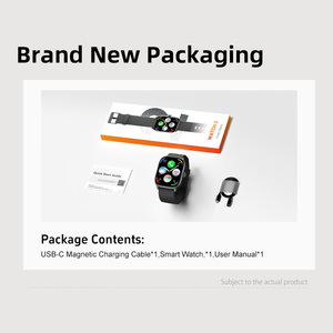 Montre connectée Starmax WATCH 2, écran TFT 1,85 pouces, bracelet en silicone, moniteur de fréquence cardiaque, SpO2, suivi du sommeil par IA, logo personnalisé - Product Image 4