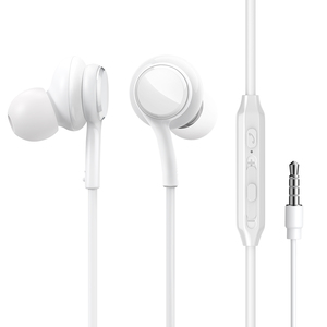หูฟังแบบมีสายไนลอน <span class=keywords><strong>3.5</strong></span> มม. สเตอริโอ สำหรับ <span class=keywords><strong>Samsung</strong></span> <span class=keywords><strong>AKG</strong></span> รุ่น S6 S7 S8 S9 S10 หูฟังคุณภาพพรีเมียมสำหรับฟังเพลง - Product Image 2