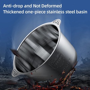 New Electric Chopper 2 Speeds Meat Grinder 304 Stainless Steels Blender Home Food Processor Vegetable Food Chopper Meat Slicer - Product Image 6