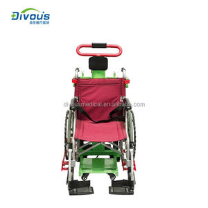 Fauteuil roulant électrique portatif <span class=keywords><strong>pour</strong></span> <span class=keywords><strong>personne</strong></span> handicapée appliquer civière d'escalade personnes âgées fauteuil roulant élévateur d'escalier - Product Image 4