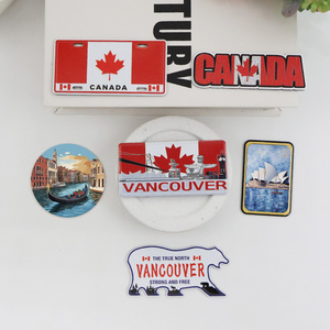 Italia Roma Lago Como Imán de nevera Souvenir Turistico Magnete Calamite Da <span class=keywords><strong>Frigo</strong></span> Citta Del Mondo Foil 3D Gold Stamp Imán de nevera - Product Image 3