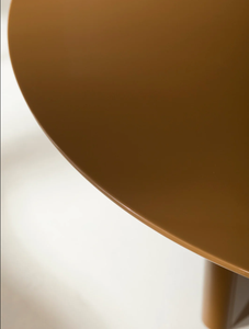 โต๊ะรับประทานอาหารแล็กเกอร์ทำมือสุดหรูดีไซน์ศิลปะเคลือบเงามันวาวหรูหราเหมาะสำหรับการตกแต่งห้องนั่งเล่น - Product Image 3