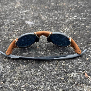 Lunettes de <span class=keywords><strong>soleil</strong></span> unisexes à monture métallique pour sports de plein air, style cycliste, en alliage personnalisé, polarisées, protection UV400 pour hommes et femmes - Product Image 5