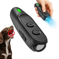 Répulsif à ultrasons portable pour chiens, dissuasif extérieur pour chiens, en ABS, modèle PU30, répulsif pour serpents, chats, oiseaux, chasseur de chiens