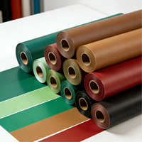 Rouleau de film rigide en PVC transparent pour clôture en gazon artificiel, résistant aux UV, à l'huile et à la chaleur, découpable, 100% vierge, épaisseur 1 mm/0,2 mm