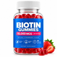 Gummies à croquer beauté et nutrition : Biotine, Collagène, Kératine – Complexe pour la maintenance nutritionnelle des cheveux, des ongles et de la peau (Hommes et Femmes)