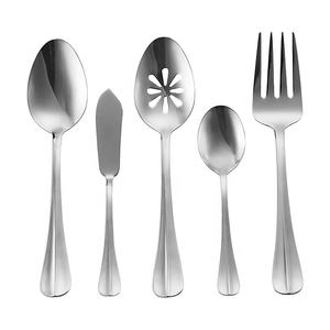 Juego de Cubiertos de Inglaterra <span class=keywords><strong>Sheffield</strong></span> 48 piezas Kings Harley Bead Canteen juegos de cubiertos de almuerzo para restaurante Hotel boda cubiertos - Product Image 6