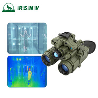 Kacamata Penglihatan Malam Inframerah Thermal RSNV F-PVS31 Gen2+ Gen3 IIT FOM1400-2200 Resolusi 640*512px Thermal PVS31