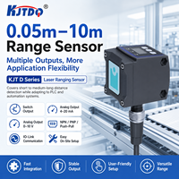 Sensor Jarak Laser KJT-D untuk Pabrik Baja Metalurgi Kondisi Kerja Suhu Tinggi