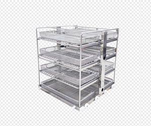 लेटेक्स बोतल वॉशर मशीन रैक प्रयोगशाला स्वचालित इंजेक्शन टब बीकर स्नातक सिलेंडर फार्मास्युटिकल उद्योग दवा की बोतल - Product Image 5