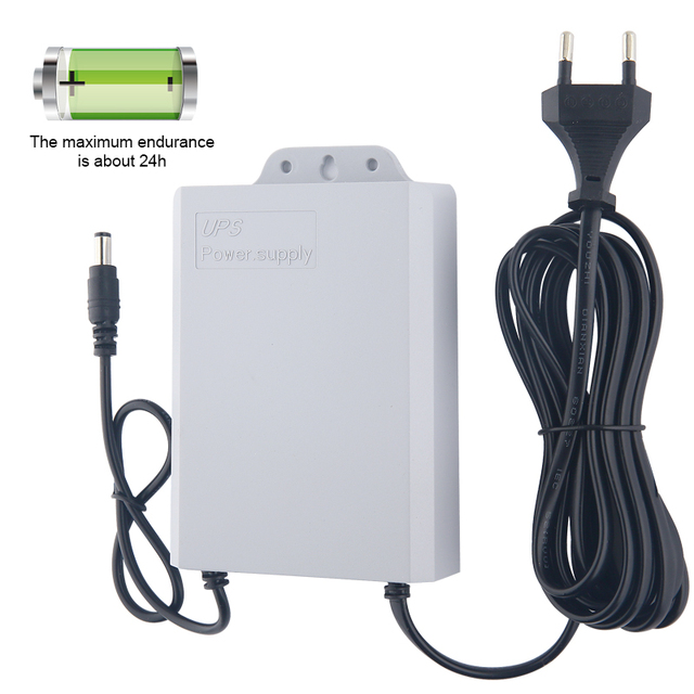 Mini Ups Monitoring Power Supply Powered by Security  CCTV   Camera Ups Uninterruptible Outdoor Rainproof