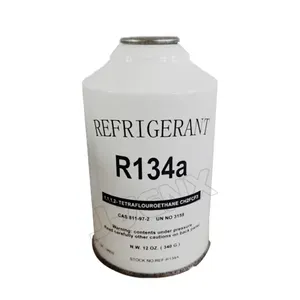 R134a 가스 냉장고, 냉각하는 가스 R134a 340g/병, (순수성 99.9% 이상)