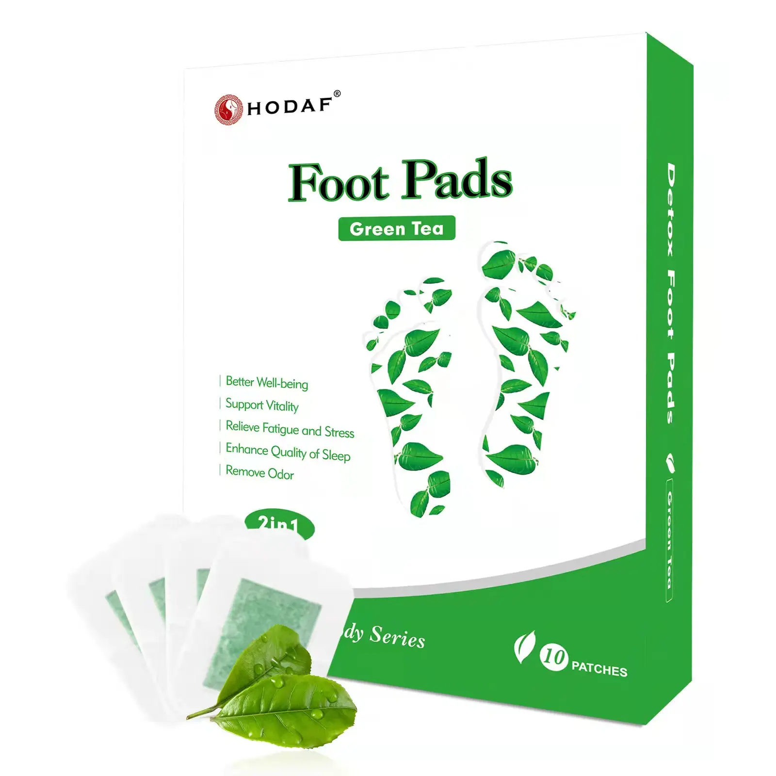 green tea foot patch foot patch detox pads health detox foot patch with factory