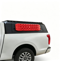 Hardtop de camionnette double cabine en acier de qualité supérieure 4x4 pour Hilux, Navara, Dodge Ram