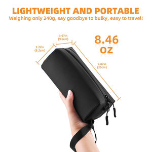 Étui pour caméra DJI Osmo <span class=keywords><strong>Pocket</strong></span> 3 Insta360 GoPro 10 Sac de rangement portable pour caméra Sac souple de protection Étui pour caméra d'action pour les voyages - Product Image 3