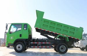 Camión Volquete KAMA GM67E 6x4, Diésel Euro 5, Carga Pesada de 10T, Sistema Hidráulico de Alta Eficiencia - Product Image 5