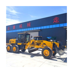 Shanzhong Powerful PY9185 300hp Large <strong>Motor</strong> <strong>Grader</strong> With Blades For Sale - Product Image 6