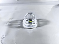 Neue Universelle DC 12V 24V LED-Seitenmarkierungsleuchte IP67 Wasserdicht Oberflächenmontage ABS-Kunststoff Modern/Industriell LKW Anhänger Wohnmobil
