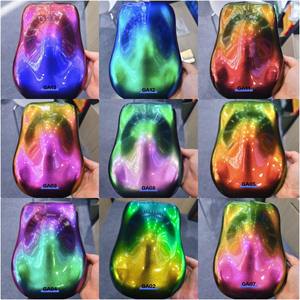 Poudre de pigment <span class=keywords><strong>Aurora</strong></span> White Super Chameleon Supershift/Hypershift/Chromashift pour peinture automobile - Product Image 2