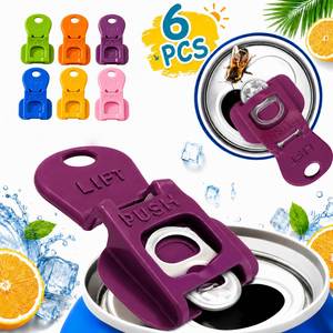 Easy Open Soda Can Pull Tab Opener Portable Beverage Opening Tool Kitchen Gadget - Product Image 2